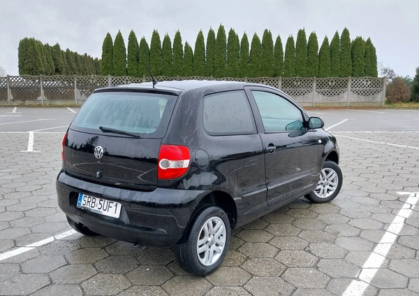 Volkswagen Fox cena 8800 przebieg: 218000, rok produkcji 2008 z Pobiedziska małe 667